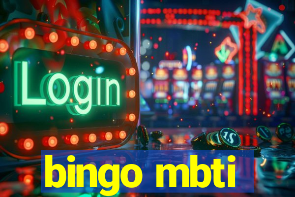 bingo mbti